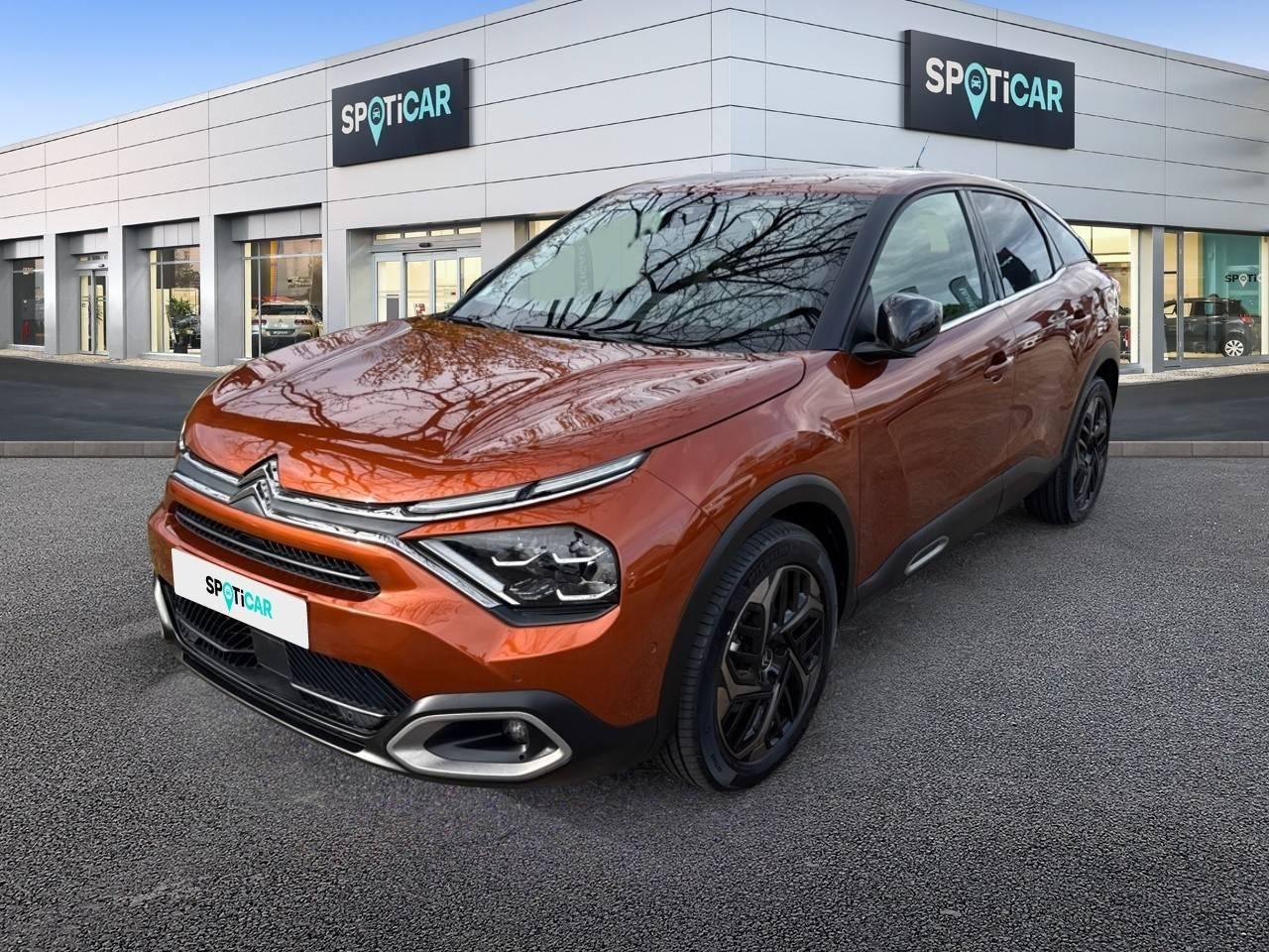 CITROEN CITROEN C4 Occasion Orange Diesel 2021