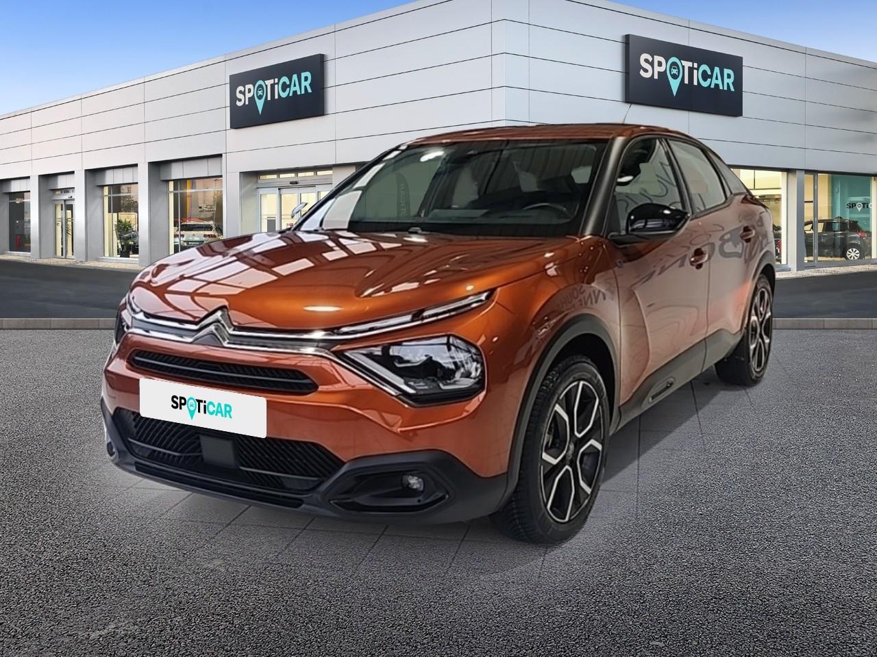 CITROEN CITROEN C4 Occasion Orange Courant électrique 2022