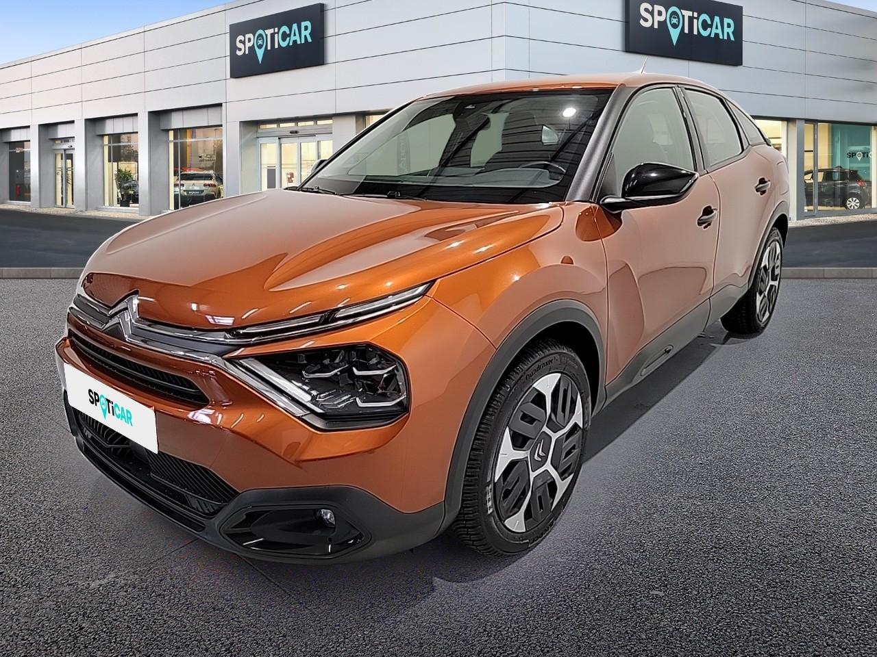 CITROEN CITROEN C4 Occasion Orange Essence sans plomb 2021