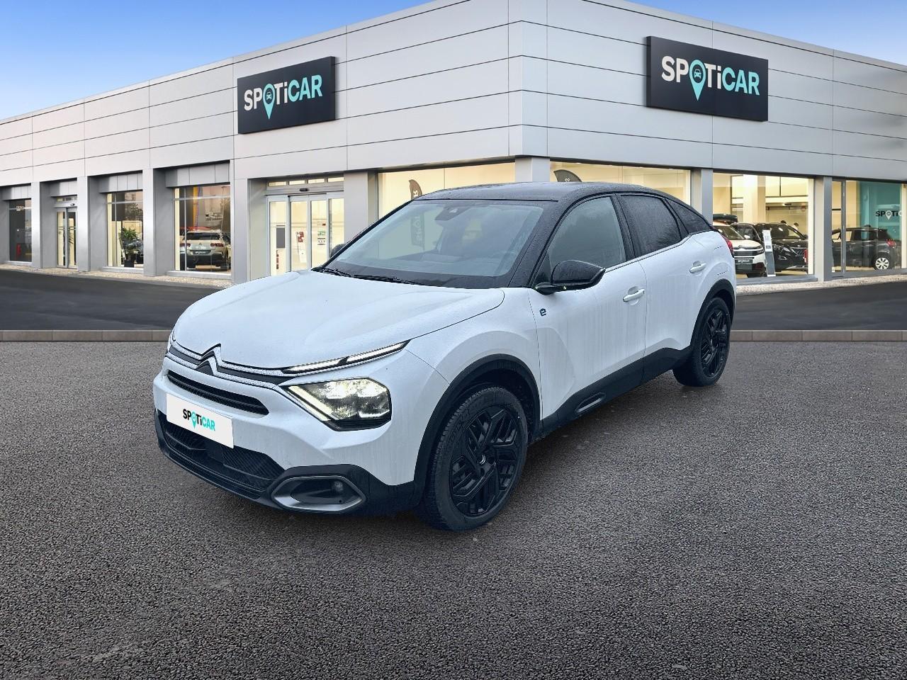 CITROEN CITROEN C4 Occasion Blanc Courant électrique 2024