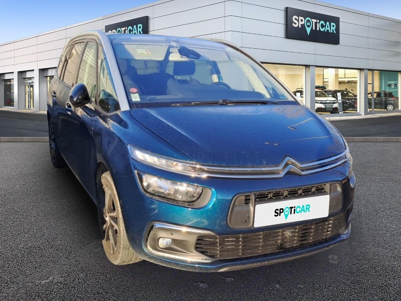 CITROEN CITROEN C4 Occasion Bleu Essence sans plomb 2021