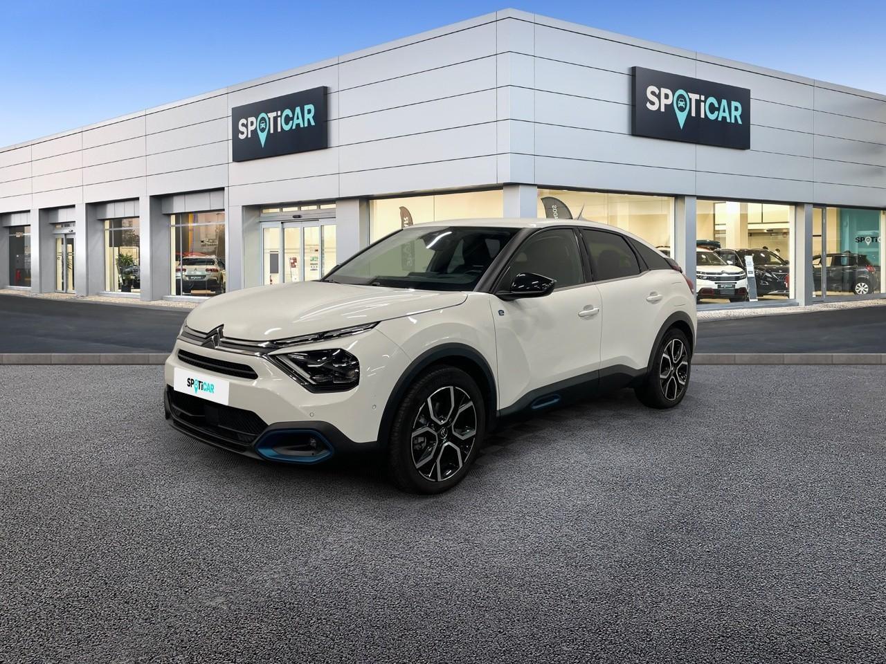 CITROEN CITROEN C4 Occasion Blanc Courant électrique 2021