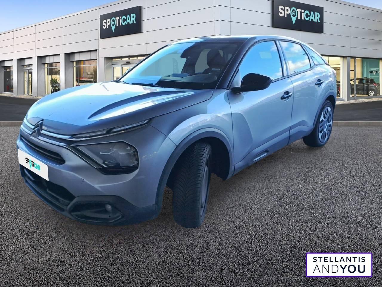 CITROEN CITROEN C4 Occasion Gris Essence sans plomb 2021