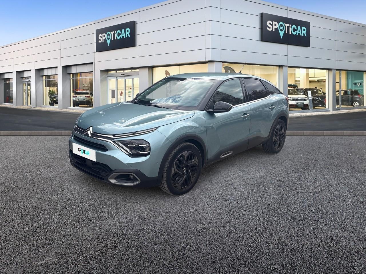 CITROEN CITROEN C4 Occasion Bleu Essence sans plomb 2021