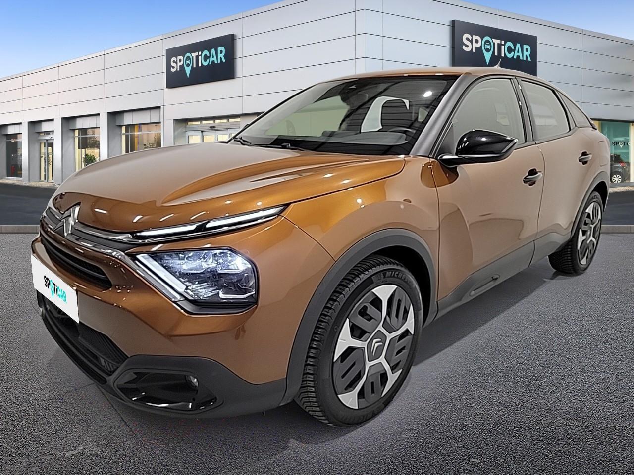 CITROEN CITROEN C4 Occasion Orange Essence sans plomb 2021