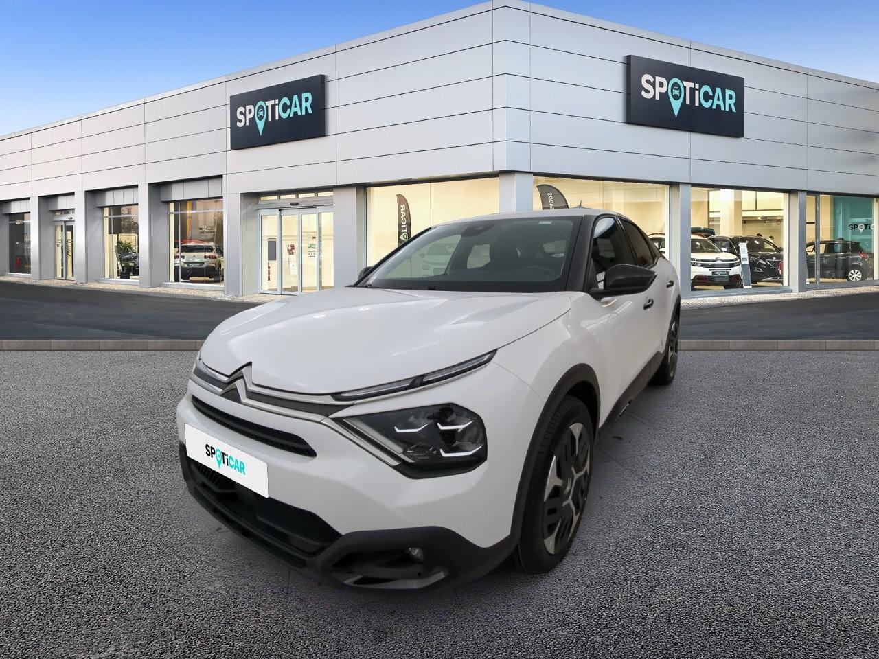 CITROEN CITROEN C4 Occasion BLANC Diesel 2022