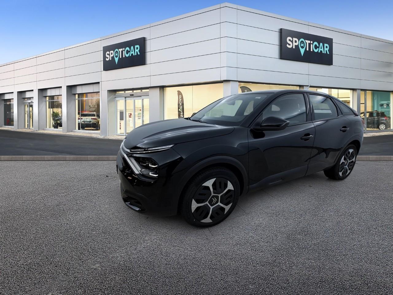 CITROEN CITROEN C4 Occasion Noir Diesel 2022