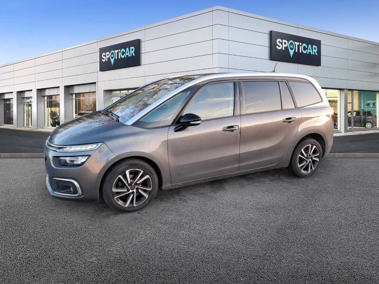 CITROEN CITROEN C4 Occasion Gris Diesel 2021