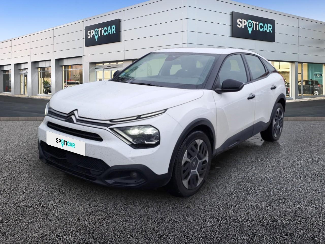 CITROEN CITROEN C4 Occasion Blanc Diesel 2022