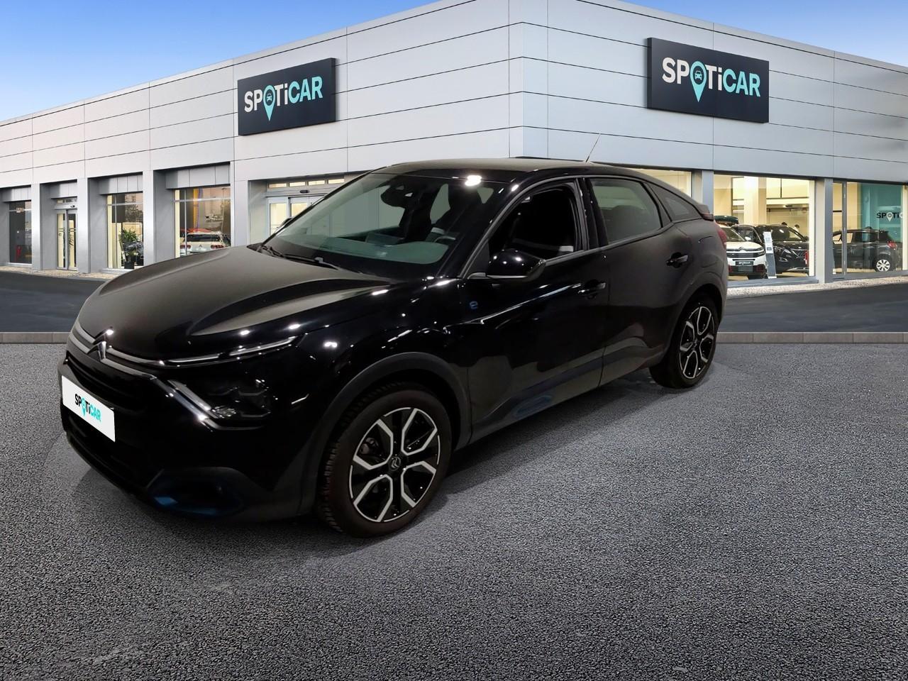 CITROEN CITROEN C4 Occasion Noir Courant électrique 2022