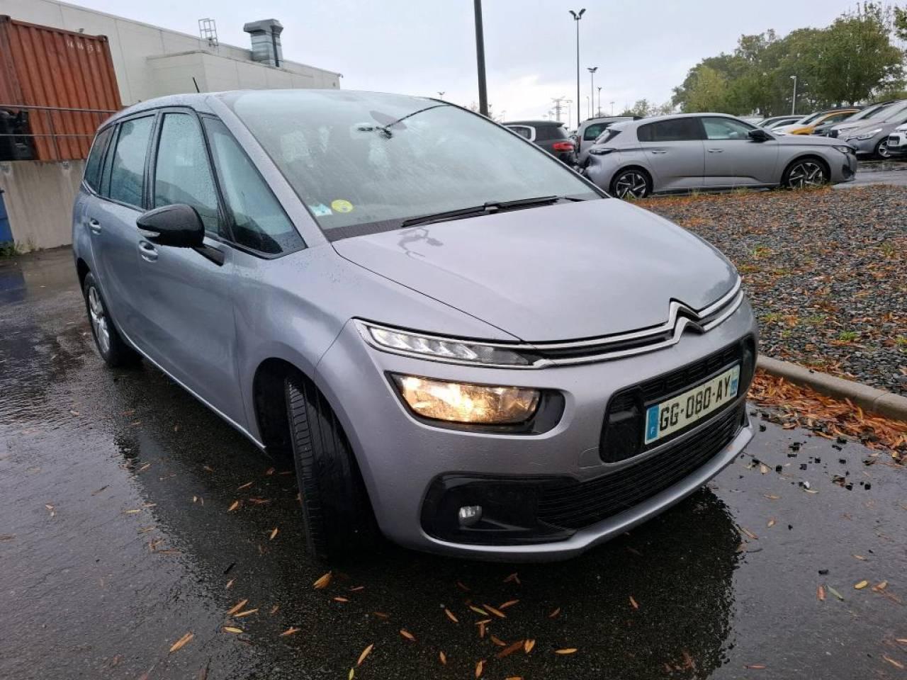 CITROEN CITROEN C4 Occasion Gris Diesel 2022