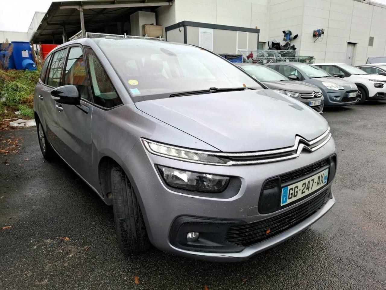 CITROEN CITROEN C4 Occasion Gris Diesel 2022