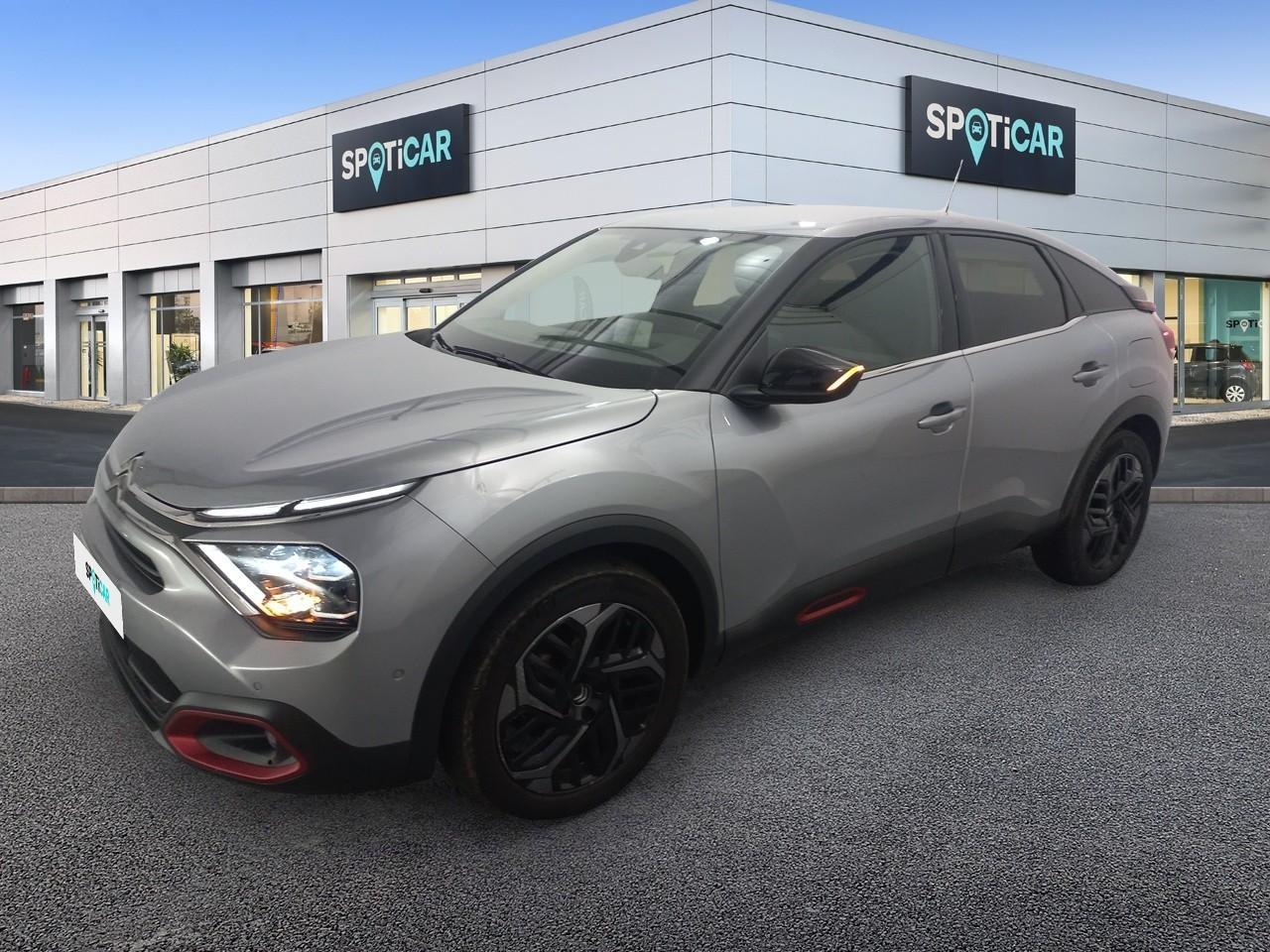 CITROEN CITROEN C4 Occasion Gris Essence sans plomb 2021