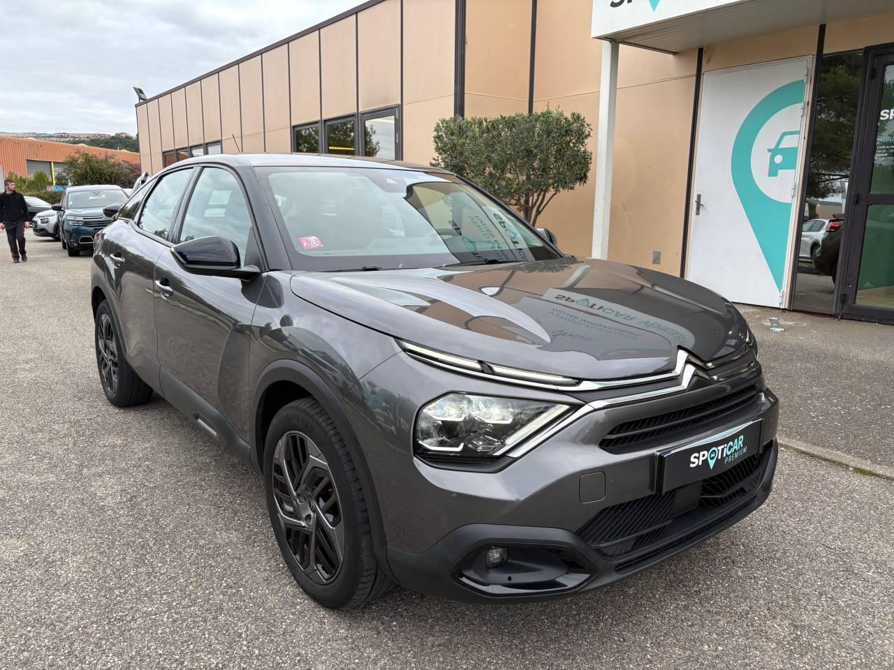 CITROEN CITROEN C4 Occasion Gris Essence sans plomb 2022