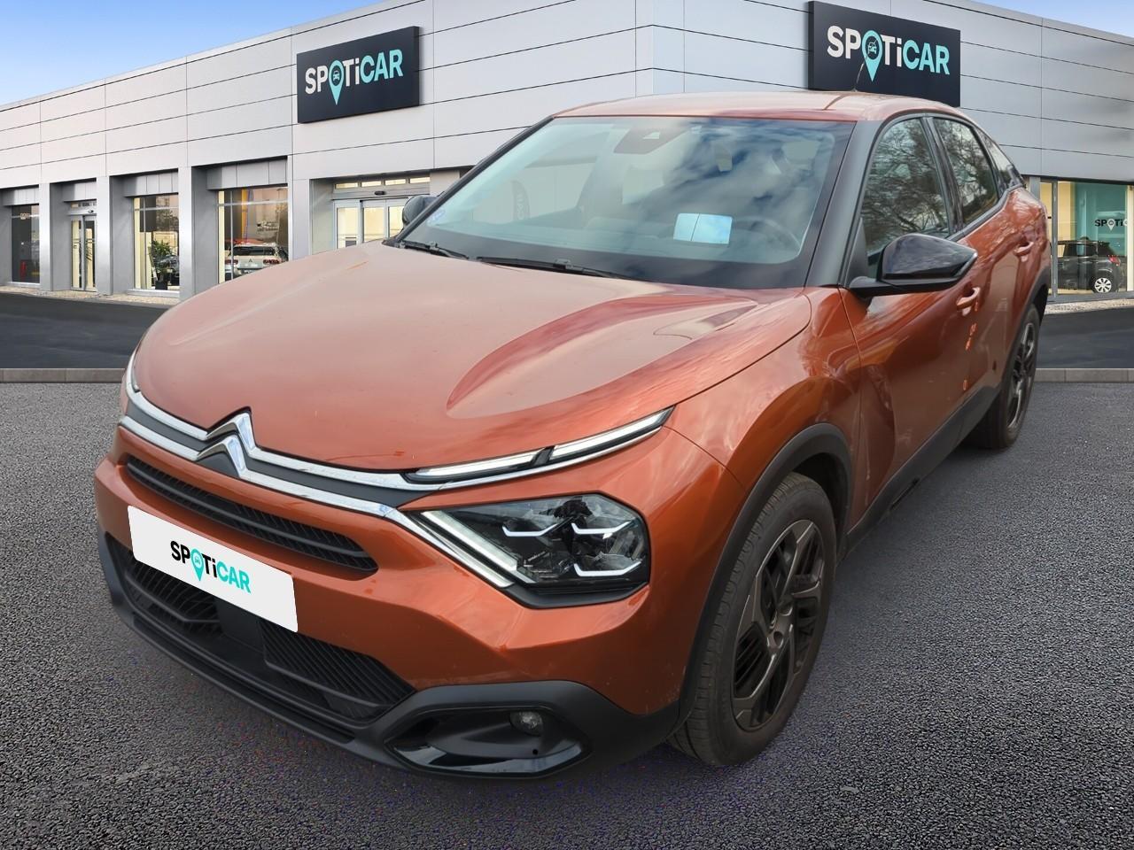CITROEN CITROEN C4 Occasion Orange Essence sans plomb 2022
