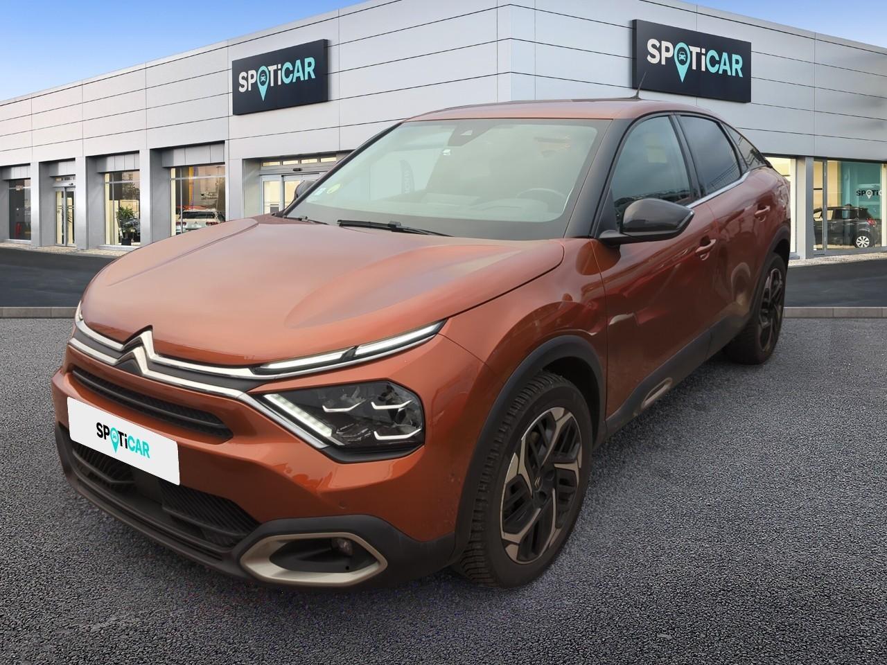 CITROEN CITROEN C4 Occasion Orange Diesel 2020