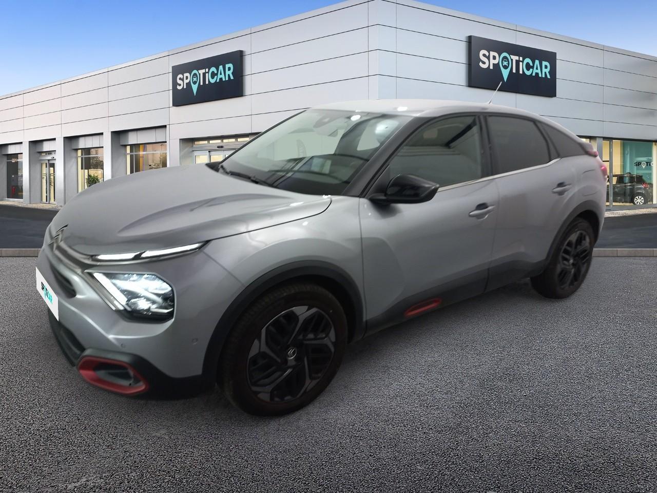 CITROEN CITROEN C4 Occasion Gris Essence sans plomb 2021