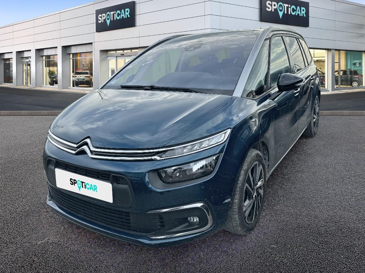 CITROEN CITROEN C4 Occasion Bleu Essence sans plomb 2021