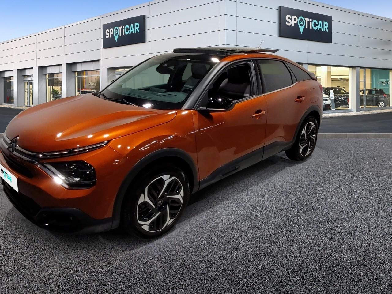 CITROEN CITROEN C4 Occasion Orange Essence sans plomb 2022