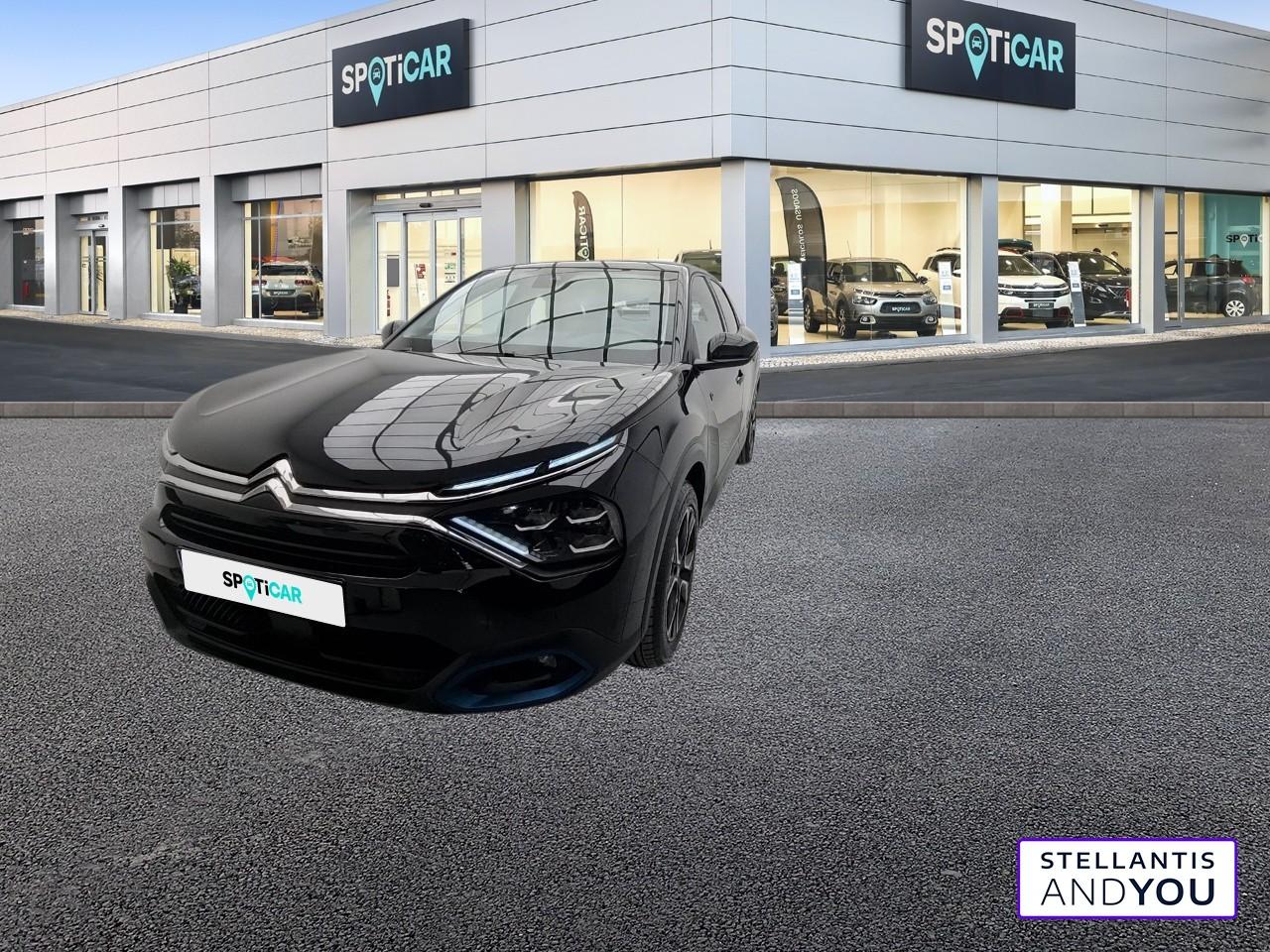 CITROEN CITROEN C4 Occasion Noir Courant électrique 2023