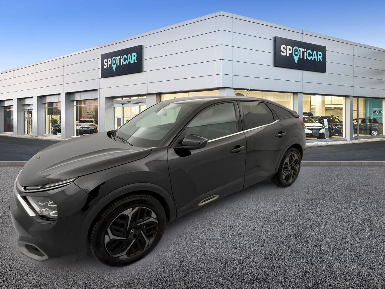 CITROEN CITROEN C4 Occasion Noir Essence sans plomb 2021