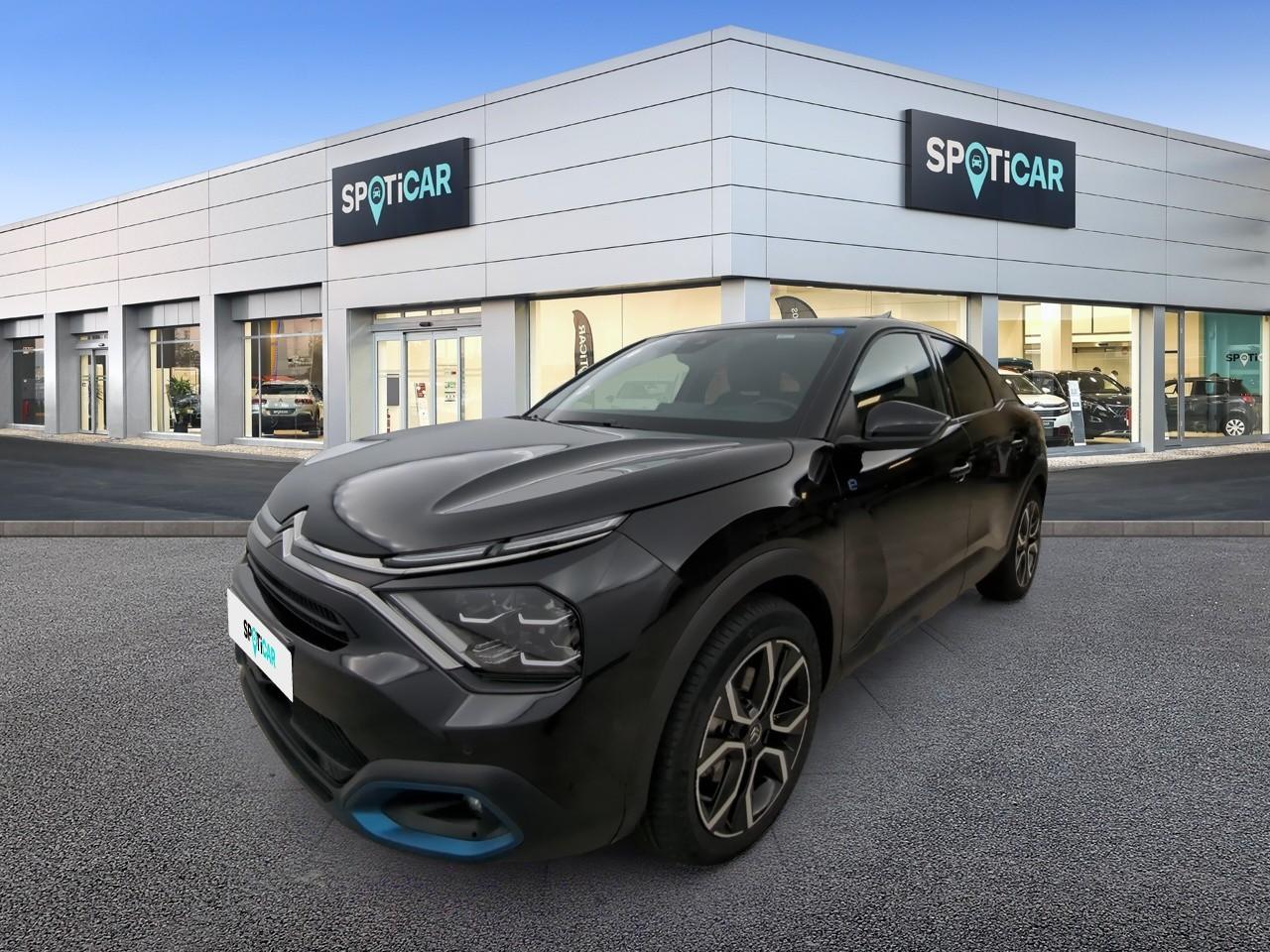 CITROEN CITROEN C4 Occasion Noir Courant électrique 2021