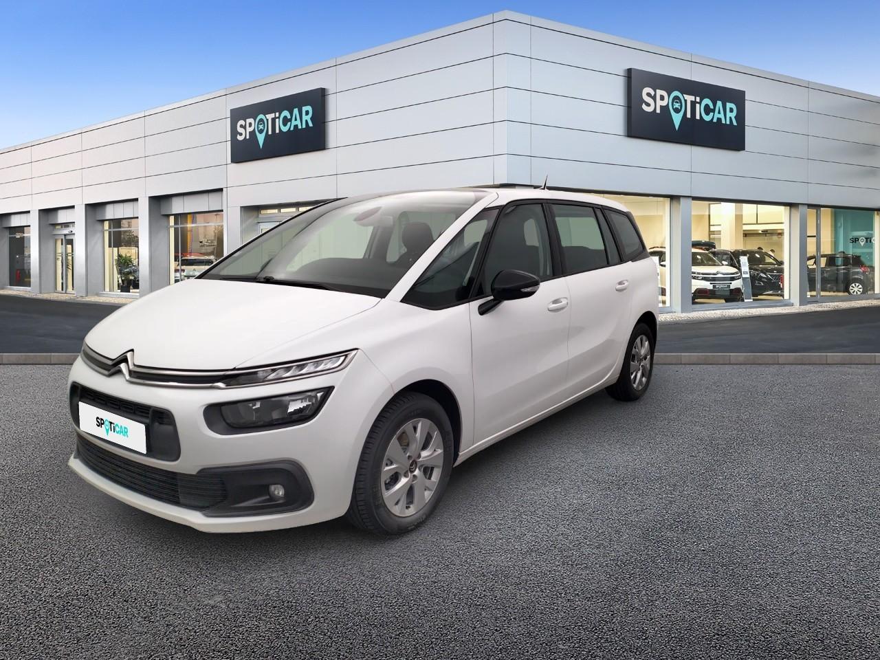 CITROEN CITROEN C4 Occasion Blanc Diesel 2022