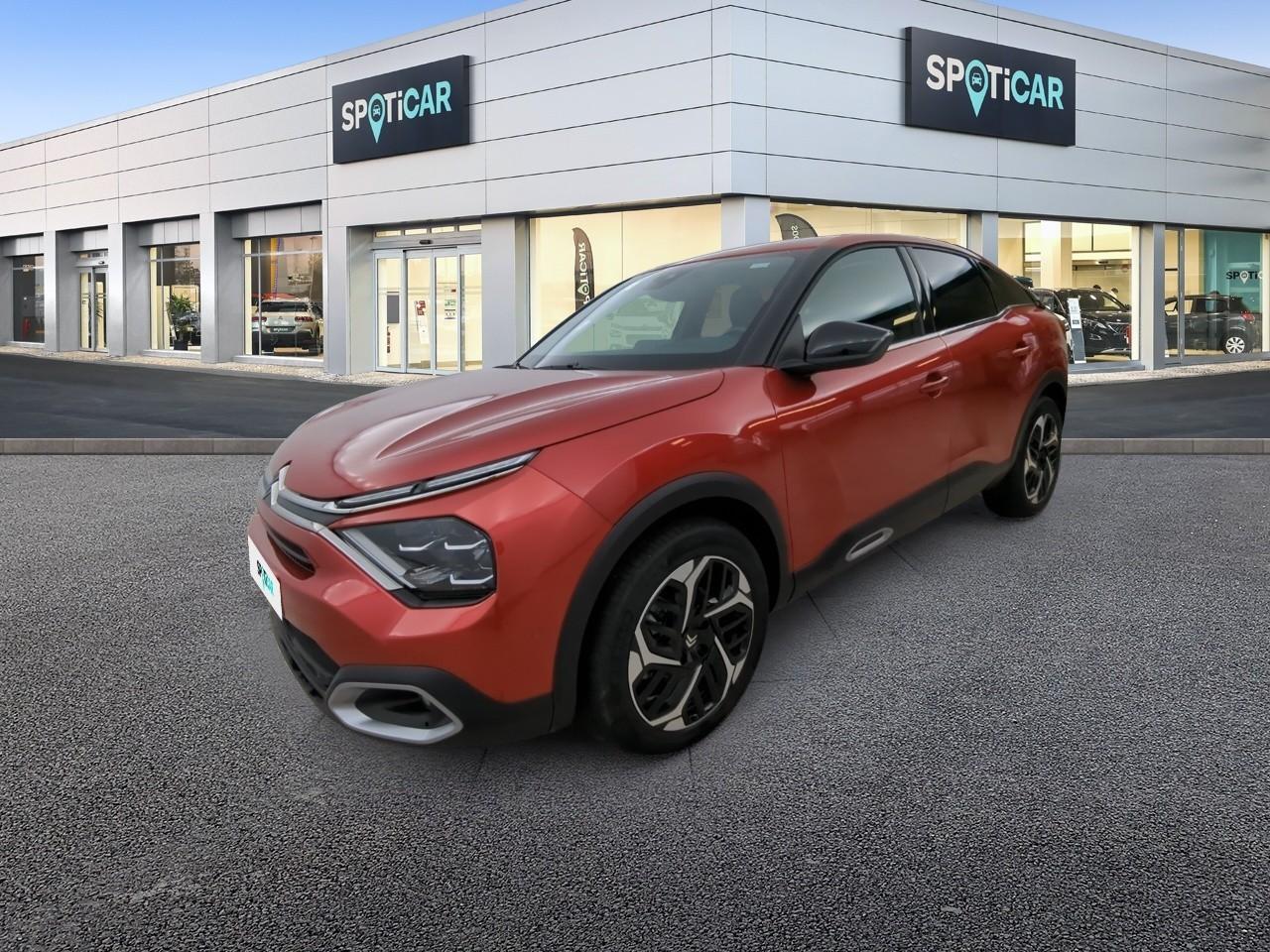 CITROEN CITROEN C4 Occasion Rouge Essence sans plomb 2023