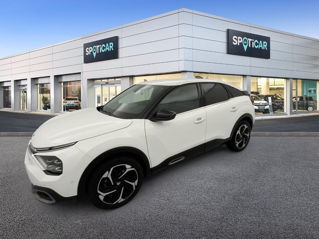 CITROEN CITROEN C4 Occasion Blanc Essence sans plomb 2023