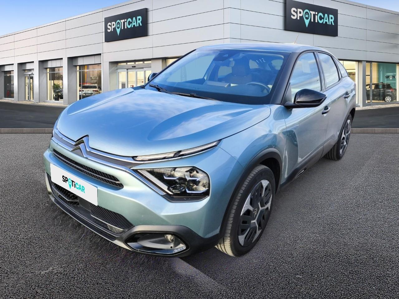 CITROEN CITROEN C4 Occasion Bleu Essence sans plomb 2021