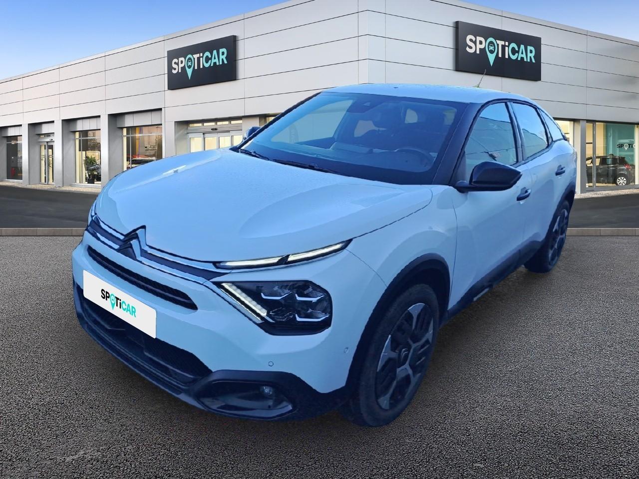 CITROEN CITROEN C4 Occasion Blanc Essence sans plomb 2021