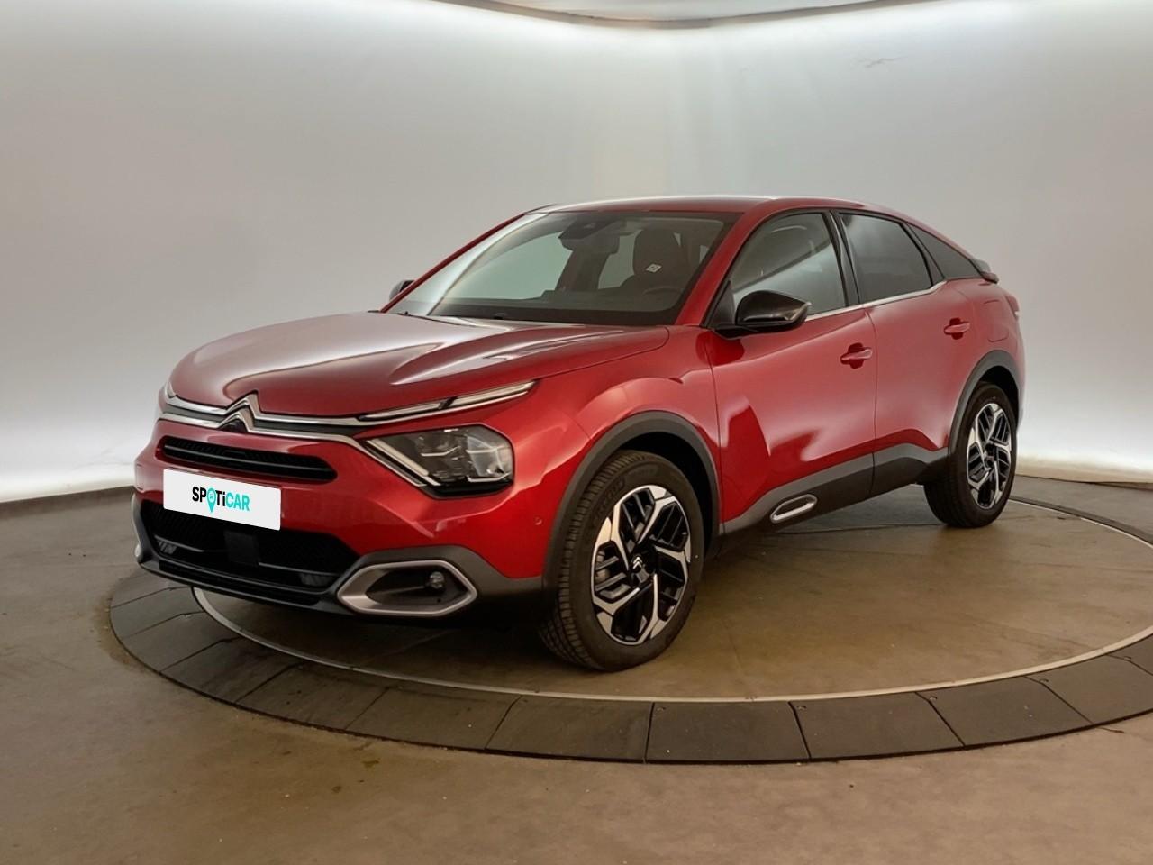 CITROEN CITROEN C4 Occasion Rouge Diesel 2024