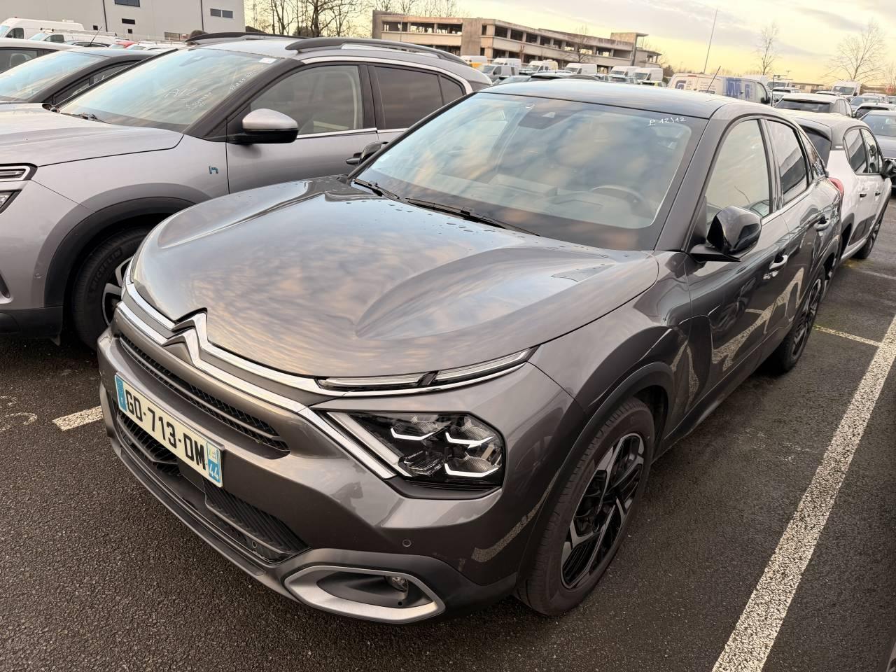 CITROEN CITROEN C4 Occasion Gris Essence sans plomb 2021
