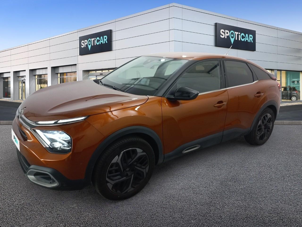 CITROEN CITROEN C4 Occasion Marron Essence sans plomb 2021