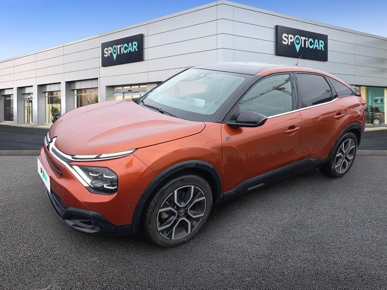 CITROEN CITROEN C4 Occasion Orange Courant électrique 2021
