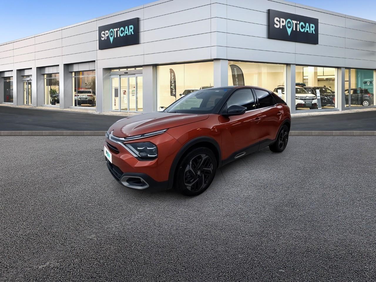 CITROEN CITROEN C4 Occasion Rouge Essence sans plomb 2021