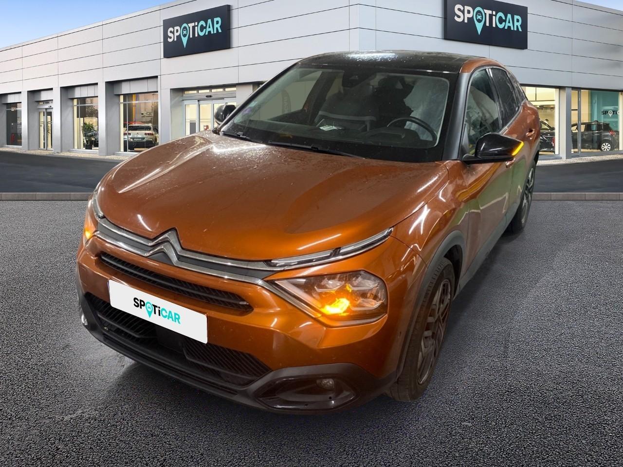 CITROEN CITROEN C4 Occasion Brun caramel Essence sans plomb 2021