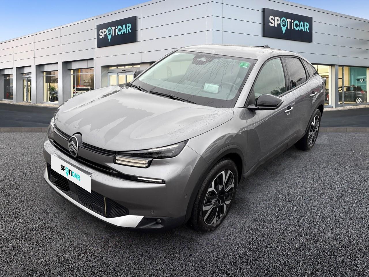 CITROEN CITROEN C4 Occasion Gris Essence sans plomb 2025