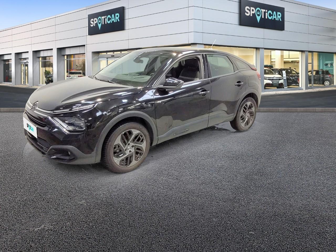 CITROEN CITROEN C4 Occasion Noir Diesel 2022