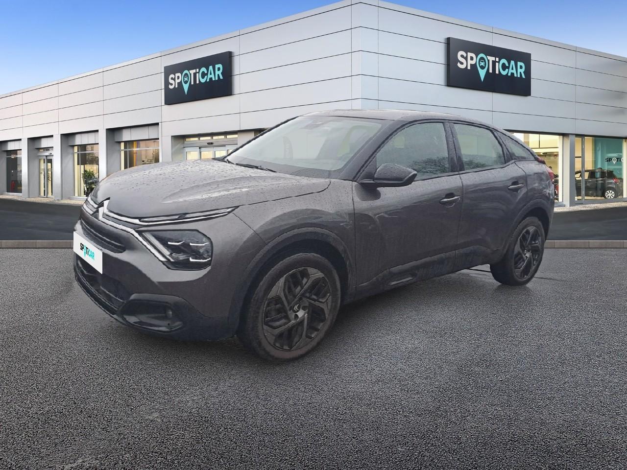 CITROEN CITROEN C4 Occasion Gris Essence sans plomb 2023