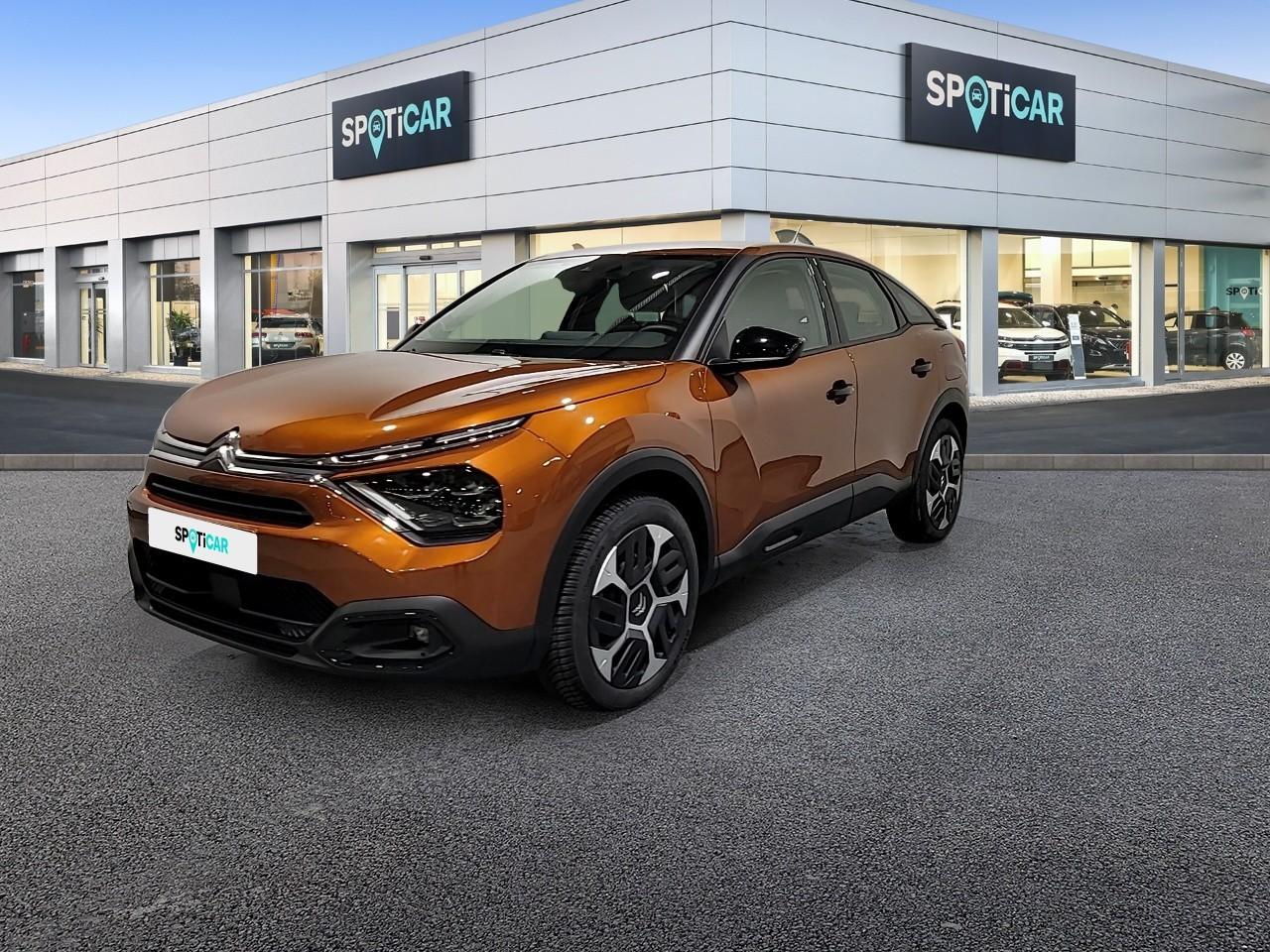 CITROEN CITROEN C4 Occasion Orange Essence sans plomb 2021