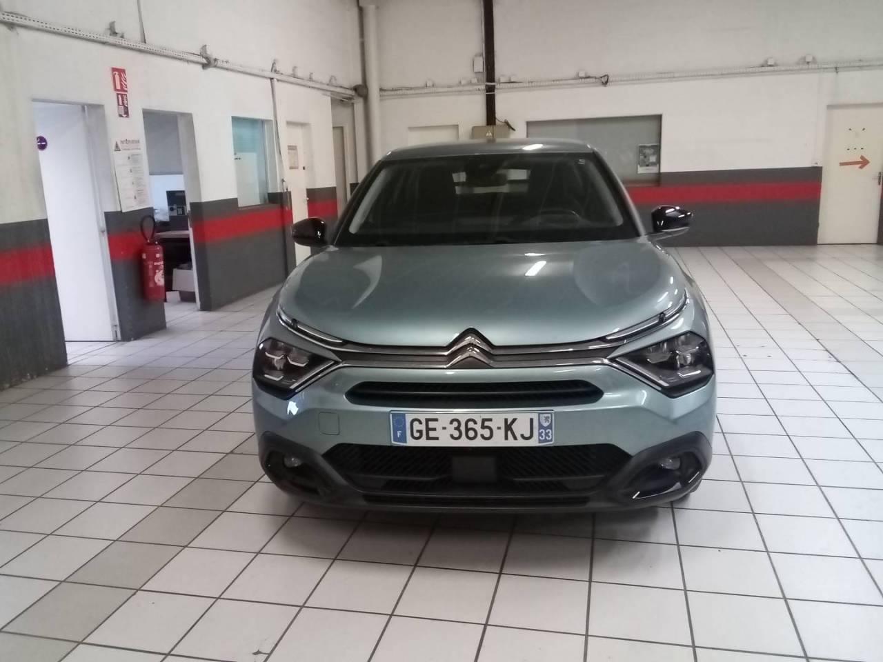 CITROEN CITROEN C4 Occasion Bleu Essence sans plomb 2022
