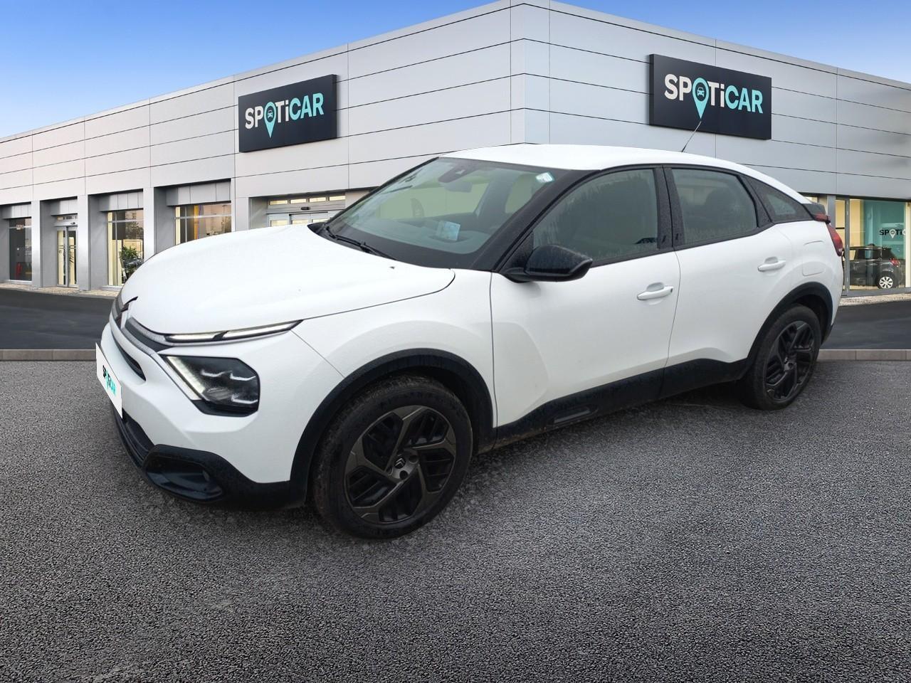 CITROEN CITROEN C4 Occasion Blanc Diesel 2022