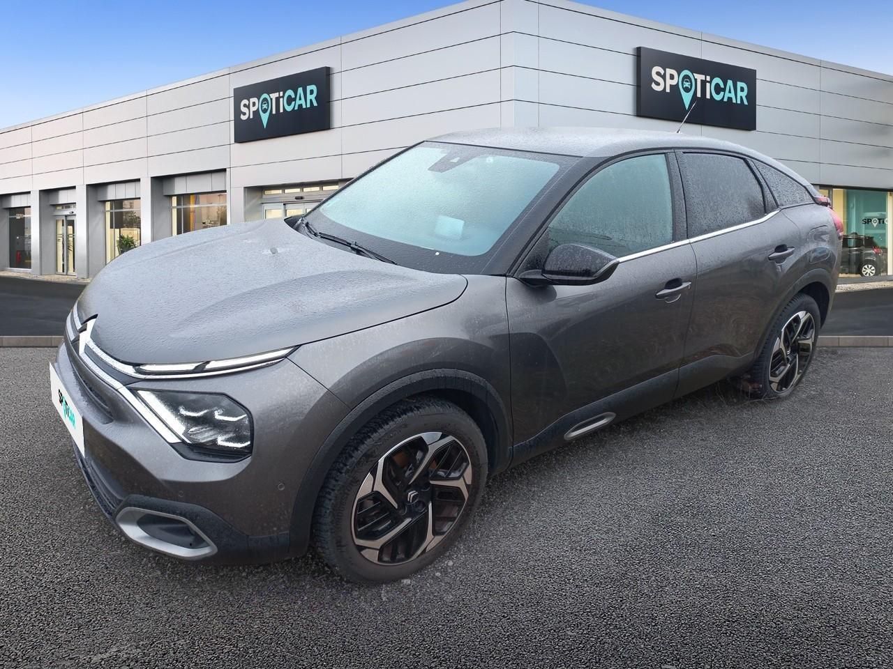 CITROEN CITROEN C4 Occasion Gris Essence sans plomb 2022