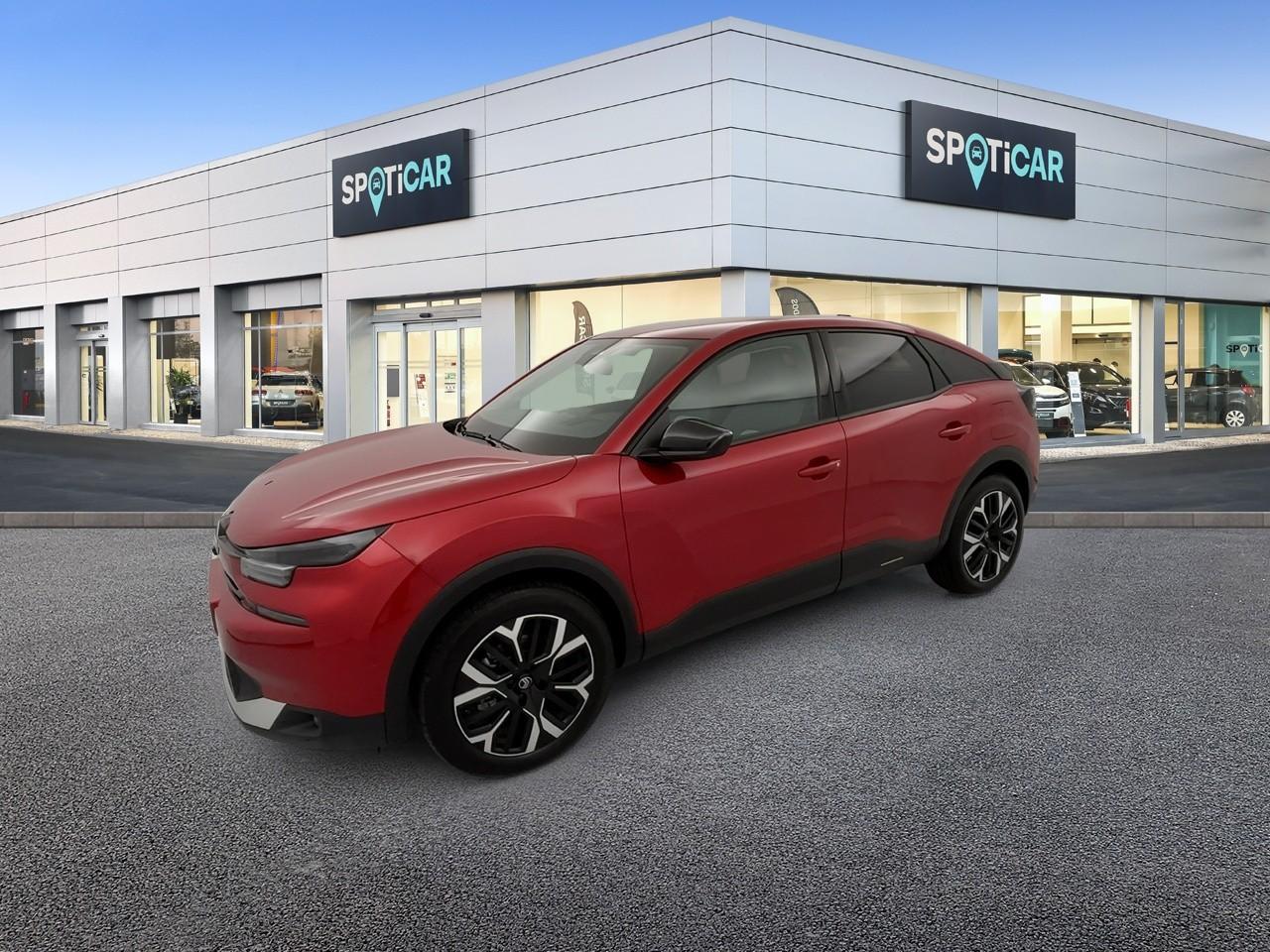 CITROEN CITROEN C4 Occasion Rouge Essence sans plomb 2025