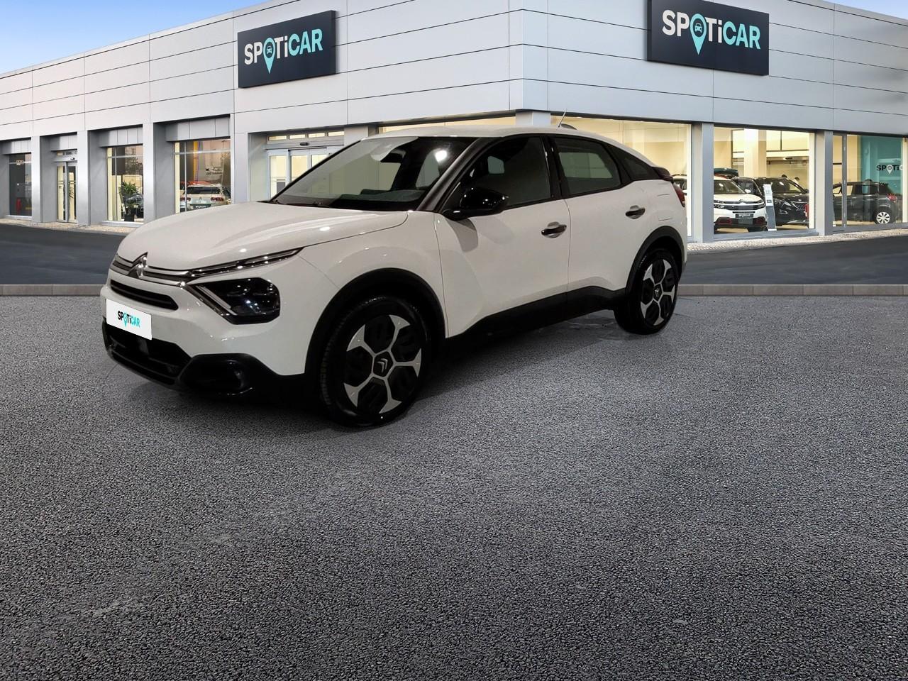 CITROEN CITROEN C4 Occasion Blanc Diesel 2022