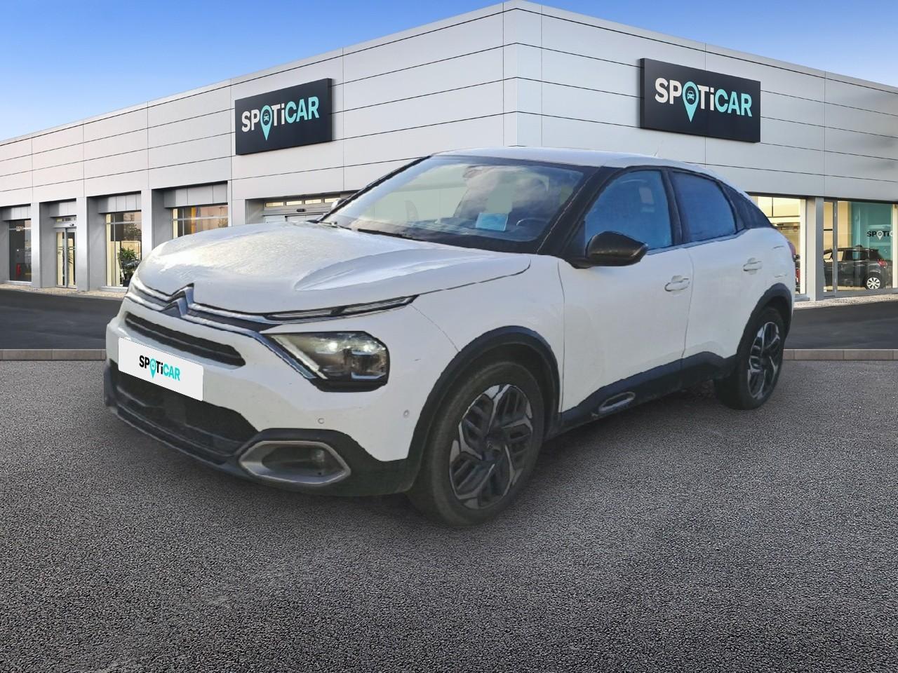 CITROEN CITROEN C4 Occasion Blanc Essence sans plomb 2021