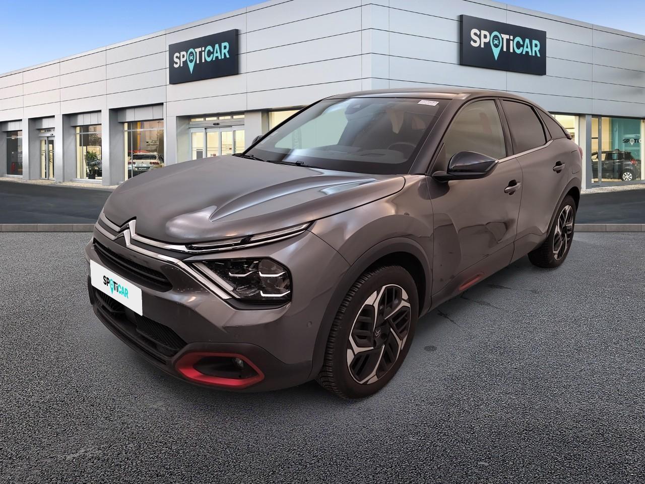 CITROEN CITROEN C4 Occasion Gris Essence sans plomb 2021