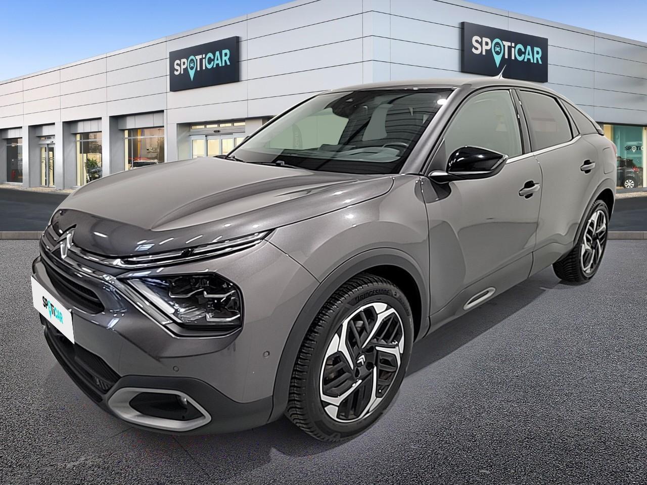 CITROEN CITROEN C4 Occasion Gris Essence sans plomb 2022