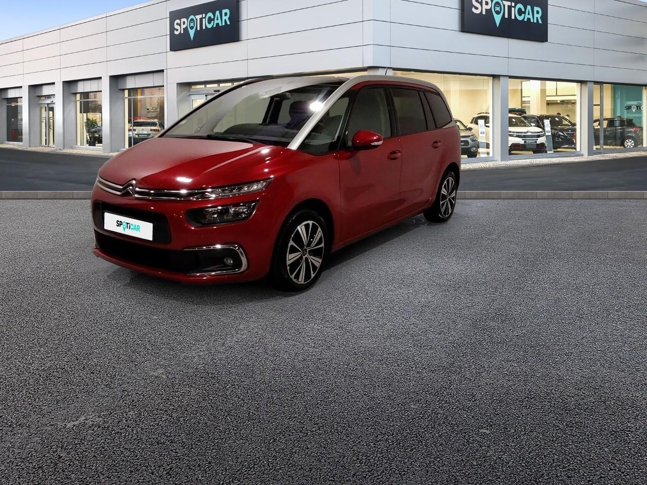 CITROEN CITROEN C4 Occasion Rouge Diesel 2018